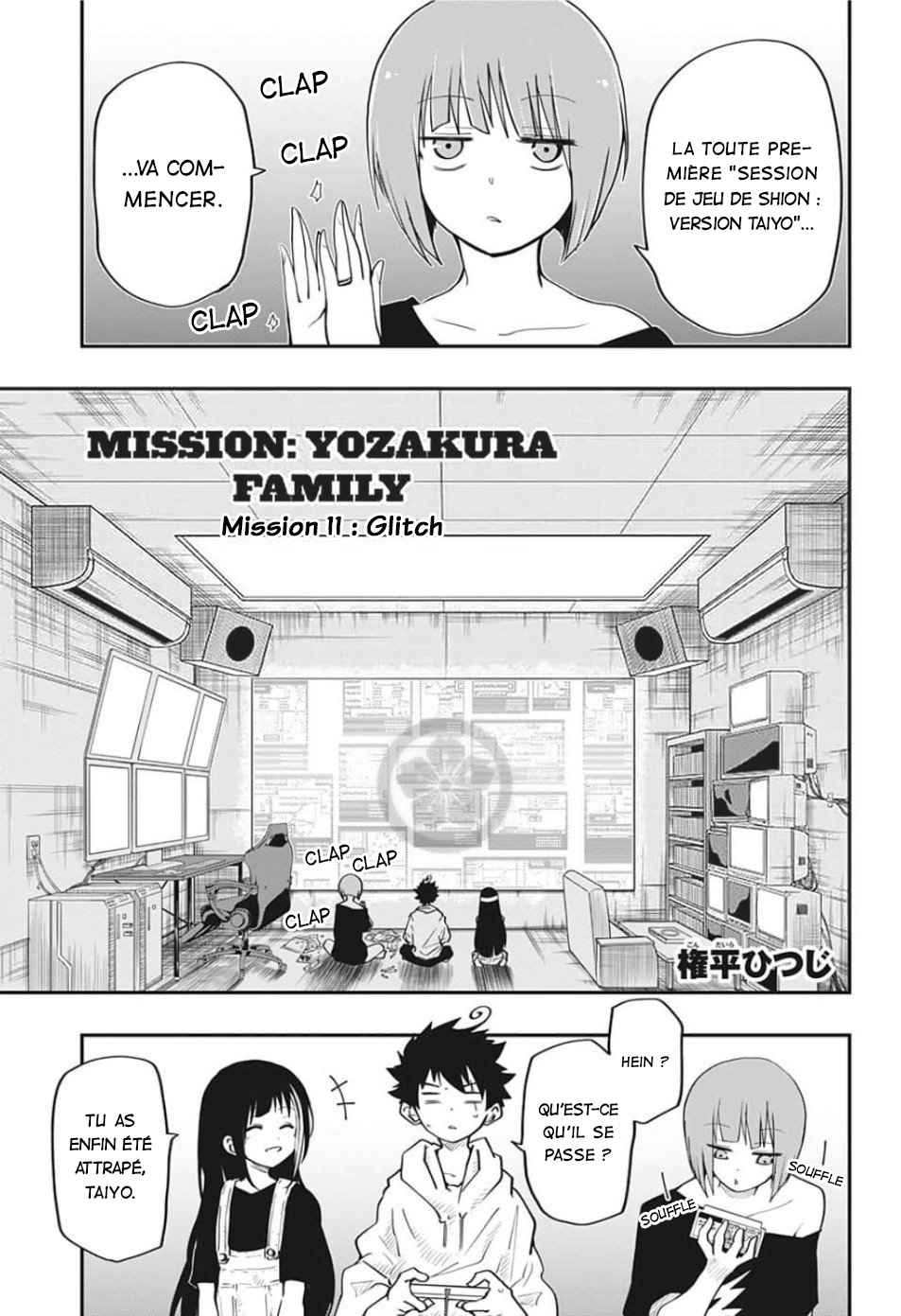 Mission: Yozakura Family: Chapter 11 - Page 1
